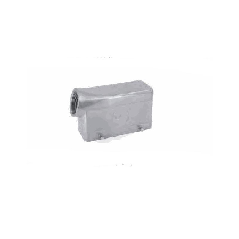 Capot 16B, Aluminium moulé sous pression, IP65, Sortie horizontale, M32